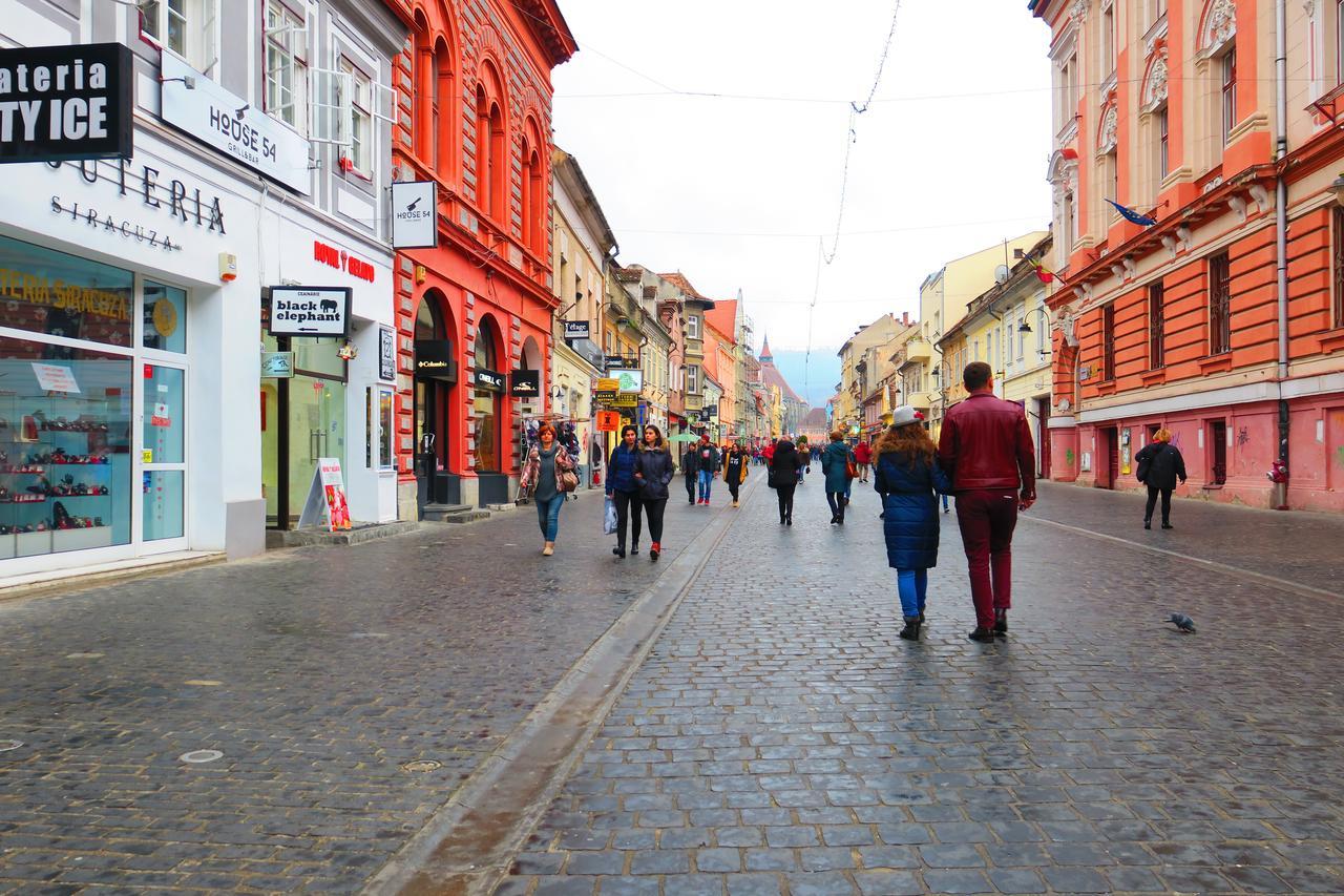 Bonsejour Hotel Braşov Esterno foto